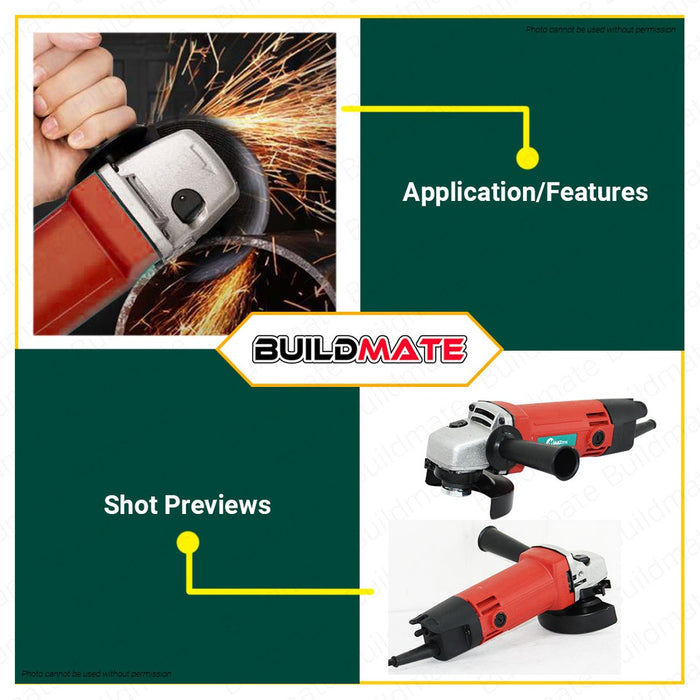 MAILTANK Angle Grinder 600W 100mm Cutting Grinder Electric Grinder Polishing SH01 | SH05 •BUILDMATE•