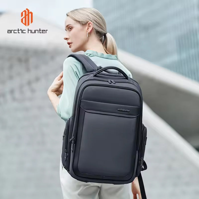 Arctic Hunter Splashproof Backpack | 17'  Laptop Backpack | Travel Backpacks | Multifunction Backbag |  Mochilas Bags -B00544 -BUILDMATE-