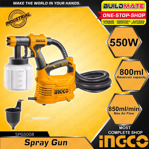 Ingco spray gun 500w cheap price