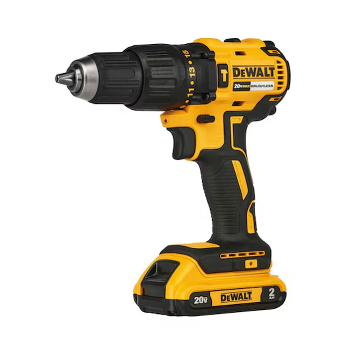 DEWALT 20V Brushless Hammer Drill Driver Kit | LED | 65Nm |  DCD7781D2-B1