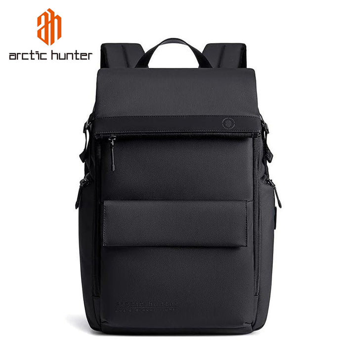 Arctic Hunter 15.6-inch Laptop Backpack | USB Men Business Travel Bag | Large Capacity Leisure and Entertainment Youth Backpack -B00562 -BUILDMATE-