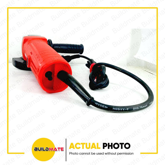 BUILDMATE MPT Slim Body Electric Angle Grinder 700W / 750W Grinding Machine MAG7007 / MAG7508R