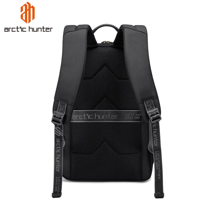 Arctic Hunter Business Laptop Backpack | 15-inch Expandable Shoulder bag for School College Office and Travel | B00410 -BUILDMATE-