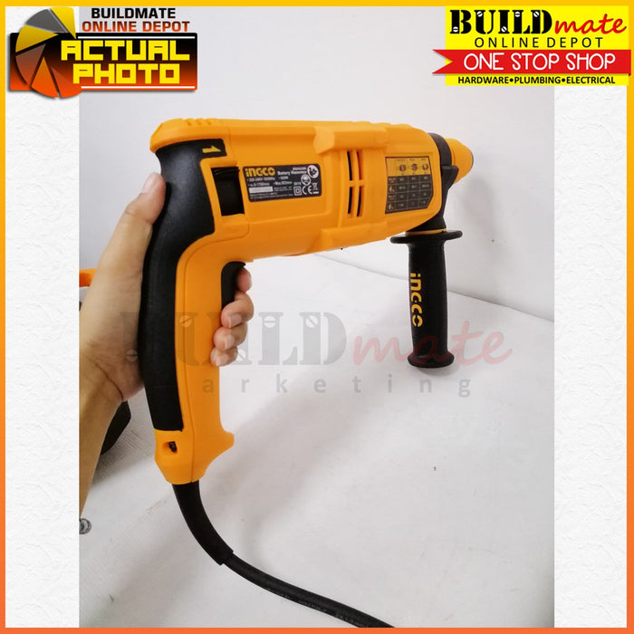 BUILDMATE Ingco Industrial Rotary Hammer Drill Heavy Duty SDS+22MM 3 Mode 650W RGH6508 | RGH6528 IPT