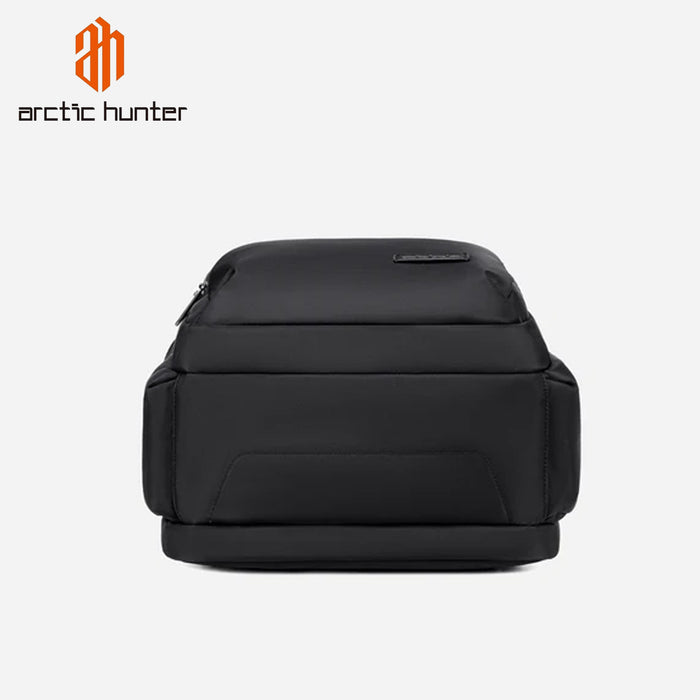 Arctic Hunter 15.6 Inches Laptop Backpack | Water Resistant | Polyester Fabric - B00807-BLK -BUILDMATE-