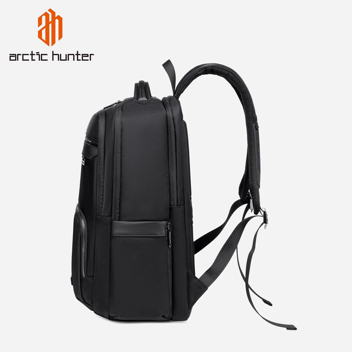 Arctic Hunter 15.6 Inches Laptop Backpack | Water Resistant | Polyester Fabric - B00807-BLK -BUILDMATE-