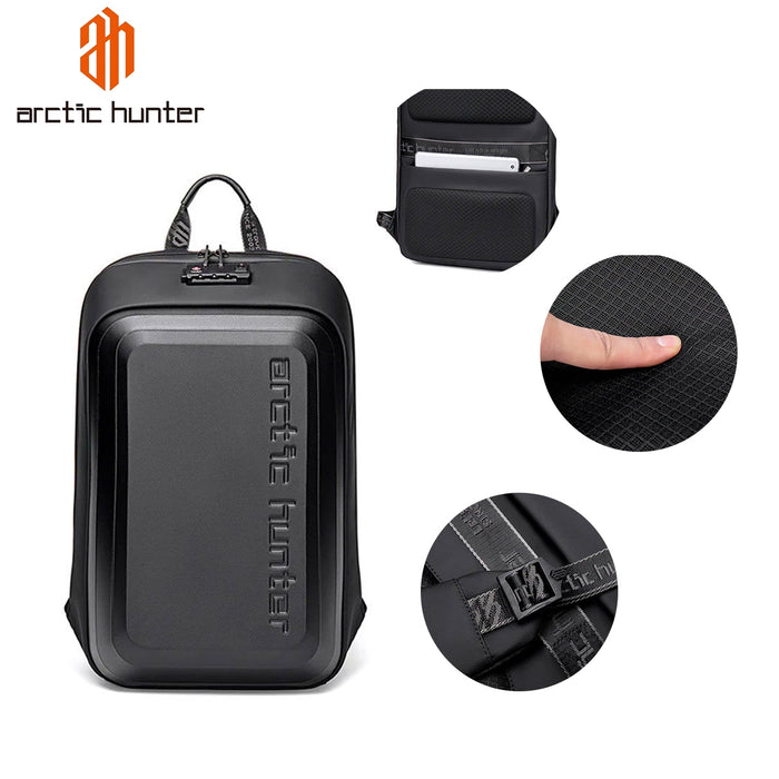 Arctic Hunter 15.6″ Laptop Fittable | Light Weight Backpacks | Water Repellant Material B00451 -BUILDMATE-