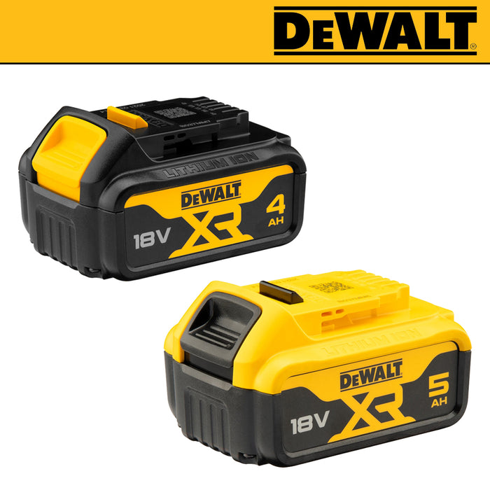 BUILDMATE x DEWALT Battery Pack | 18V–20V Max Li-Ion 5.0Ah / 4.0Ah Compatible DCB184-B1 / DCB182-B1