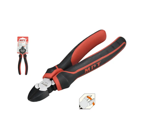 MPT 6" inches Diagonal Cutting Plier Black Polished Head MHB01003-6 HT • MOST PROFESSIONAL TOOLS •