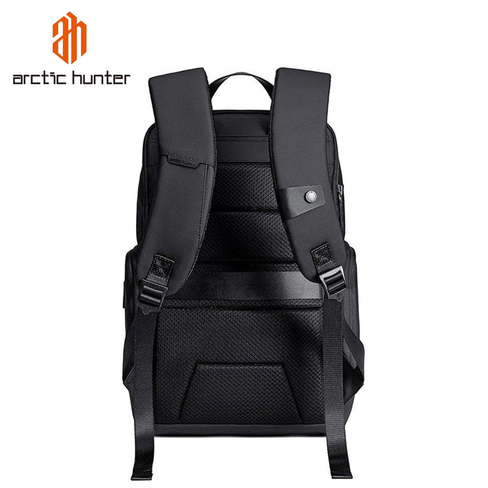 Arctic Hunter 15.6-inch Laptop Backpack | USB Men Business Travel Bag | Large Capacity Leisure and Entertainment Youth Backpack -B00562 -BUILDMATE-