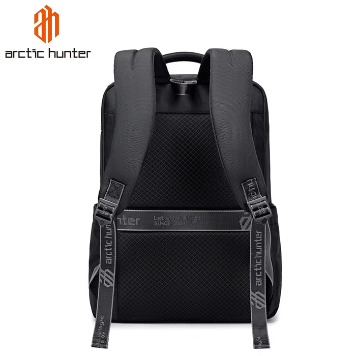 Arctic Hunter 15.6" Laptop Travel Business Backpacks | Large Capacity | School Student Bag | Male Luxury Luggage | Tote Bags -B00477 -BUILDMATE