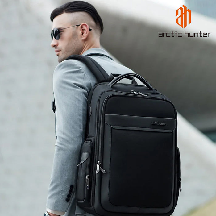 Arctic Hunter Splashproof Backpack | 17'  Laptop Backpack | Travel Backpacks | Multifunction Backbag |  Mochilas Bags -B00544 -BUILDMATE-