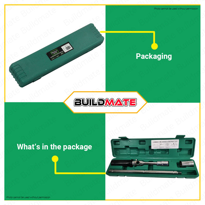 HOYOMA JAPAN Combined Tire Wrench  •BUILDMATE• HYMHT