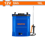 WADFOW 16L / 20V Cordless Knapsack Sprayer WLSY1508 WHT - BUILDMATE