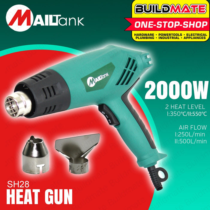 MAILTANK 2000W Hot Air Gun Heat Gun Shrink Sealer SH28 •BUILDMATE•