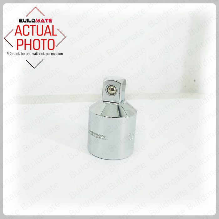 AMERIMAN Drive Socket Reducer Adaptor for Power Handle MADE IN TAIWAN •BUILDMATE•