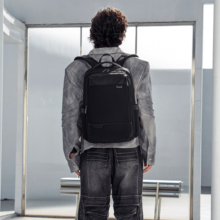 Arctic Hunter 15.6 Inches Laptop Backpack | Polyester Fabric | Water Resistant -B00810 -BUILDMATE-