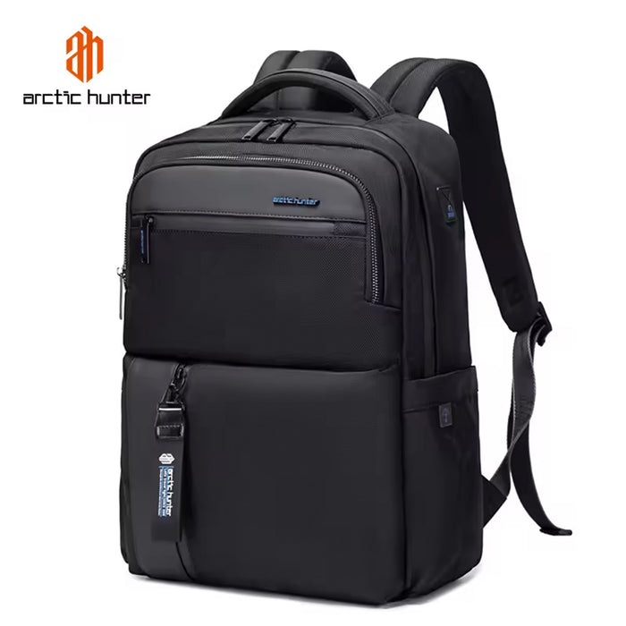 Arctic Hunter 15.6" Laptop Travel Business Backpacks | Large Capacity | School Student Bag | Male Luxury Luggage | Tote Bags -B00477 -BUILDMATE