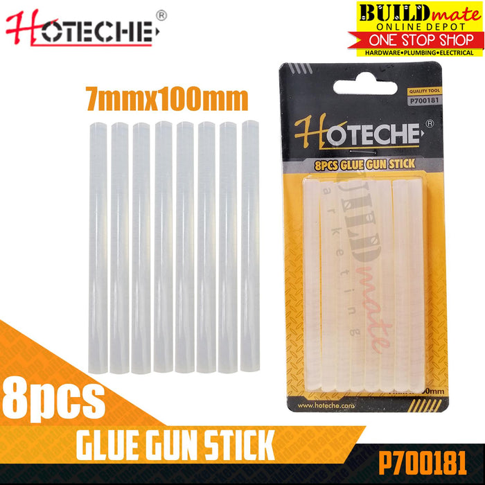 Hoteche 8PCS/SET Glue Gun Stick 7mm x 100mm P700181 •NEW ARRIVAL•