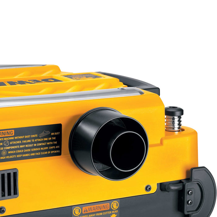 BUILDMATE x DEWALT 1800W 13" Thickness Planer | 3-Blade, 3mm DOC, Heavy-Duty Bench Tool DW735-B1