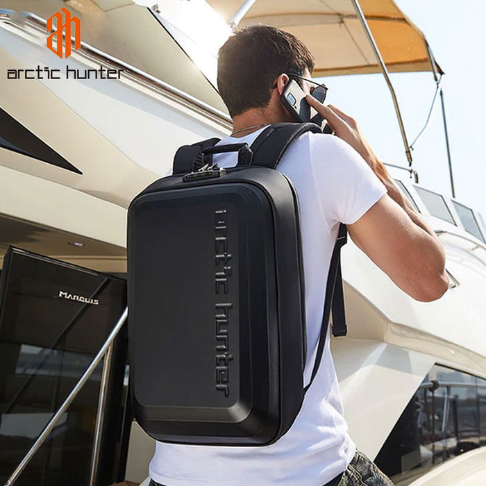 Arctic Hunter 15.6″ Laptop Fittable | Light Weight Backpacks | Water Repellant Material B00451 -BUILDMATE-