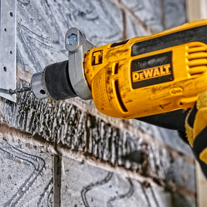 BUILDMATE x DEWALT 650W 13mm Percussion Drill Kit | 47,600 BPM, Variable Speed, Hard Case + Bits DWD024K-B1