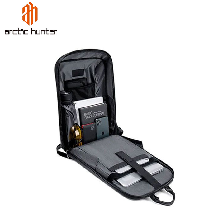 Arctic Hunter 15.6″ Laptop Fittable | Light Weight Backpacks | Water Repellant Material B00451 -BUILDMATE-