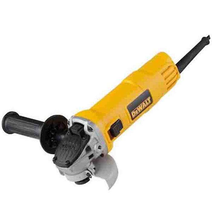 BUILDMATE x DEWALT 850W Angle Grinder | 100mm, 12,000 RPM, M10 Spindle, Slide Switch DWE8200S-B1
