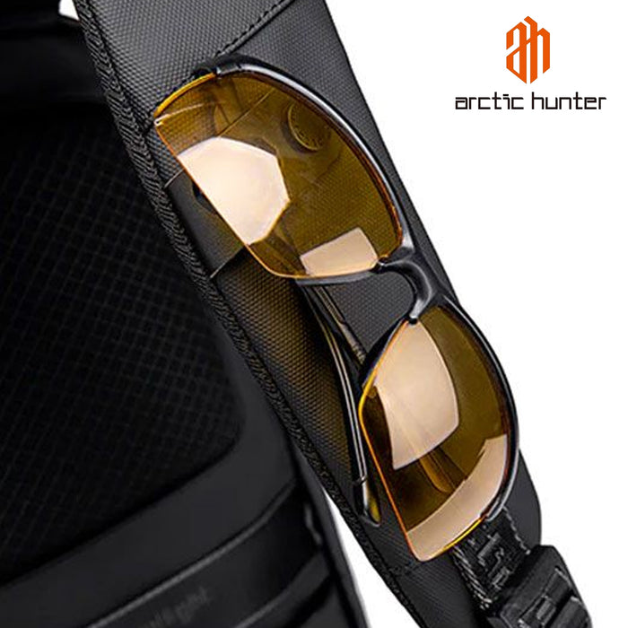 Arctic Hunter 15.6″ Laptop Fittable | Light Weight Backpacks | Water Repellant Material B00451 -BUILDMATE-