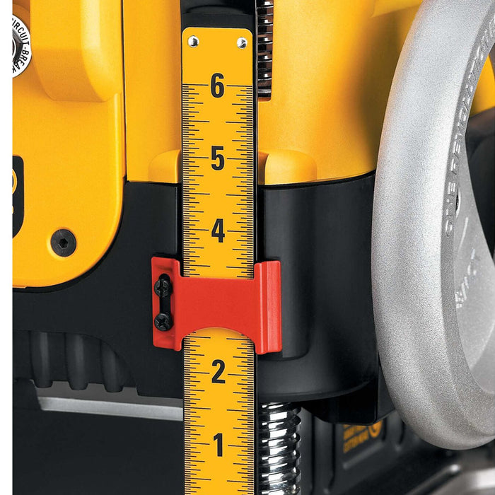 BUILDMATE x DEWALT 1800W 13" Thickness Planer | 3-Blade, 3mm DOC, Heavy-Duty Bench Tool DW735-B1