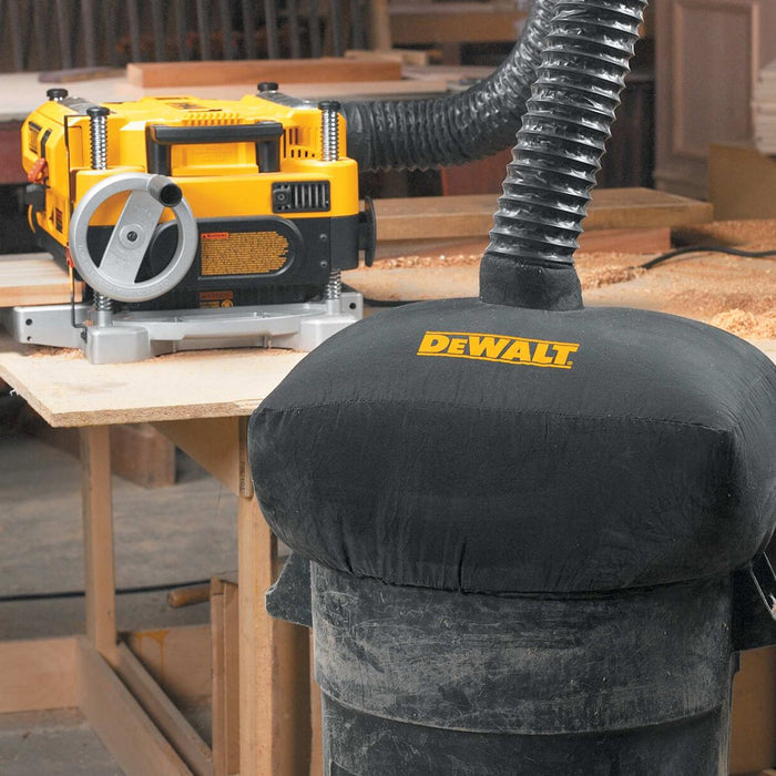 BUILDMATE x DEWALT 1800W 13" Thickness Planer | 3-Blade, 3mm DOC, Heavy-Duty Bench Tool DW735-B1