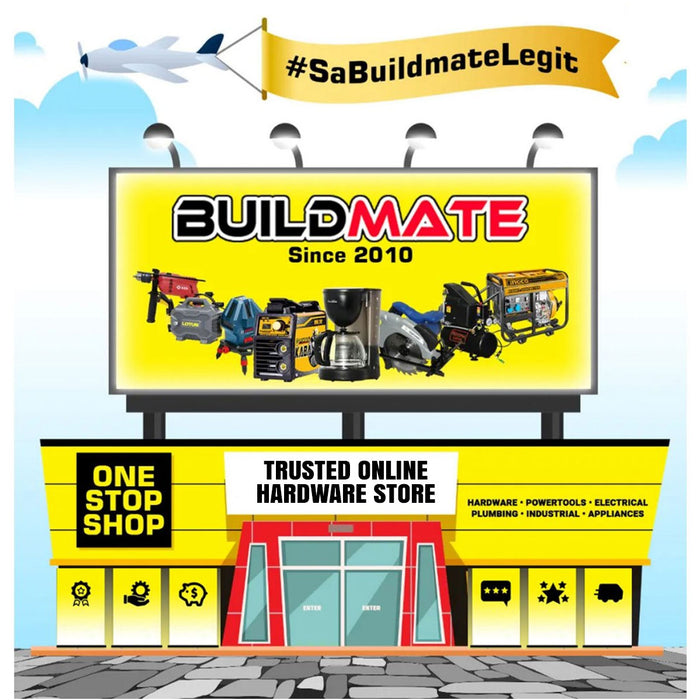 BUILDMATE Ingco Limit Screwdriver Bit Holder 60mm with Limit Extension Function ABH50608 - IHT