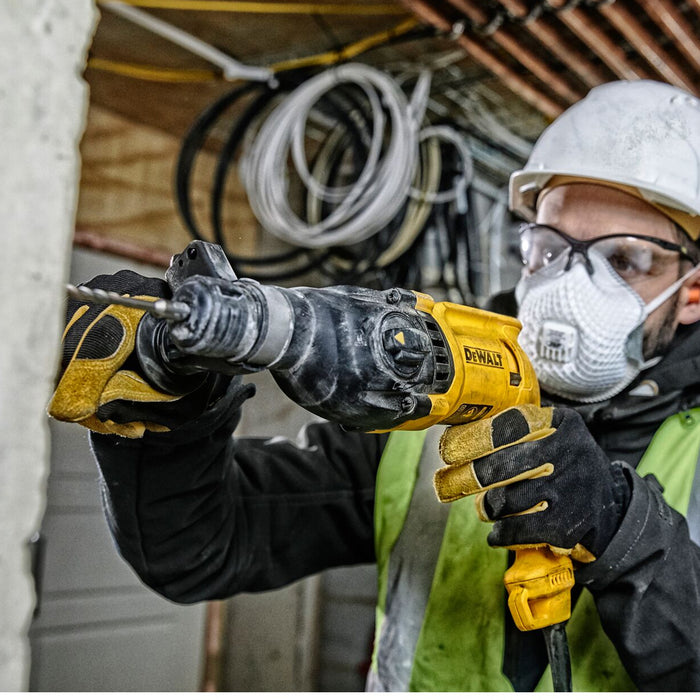 BUILDMATE x DEWALT 22mm SDS+ 3-Mode Hammer Drill | 711W, 2.1J Impact, 0–5680 BPM D25033K-B1