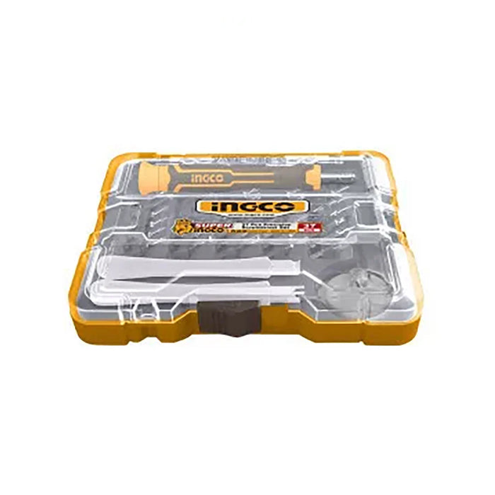 INGCO 37pcs/set Precision Screwdriver Set Suitable for Cellphone Repair HKSDB0378 IHT