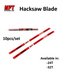 MPT 24T | 32T 10pcs/set Hacksaw Blade MHF04001-24T | MHF04002-32T ACC MOST PROFESSIONAL TOOLS •