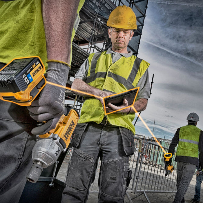 BUILDMATE x DEWALT Battery Pack | 18V–20V Max Li-Ion 5.0Ah / 4.0Ah Compatible DCB184-B1 / DCB182-B1