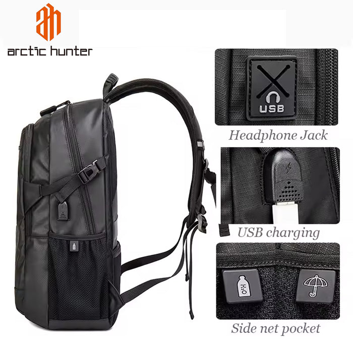 Arctic Hunter Large Capacity | Business Backpack | Notebook 15.6 Inch | Computer Backpack | B00387 -BUILDMATE-