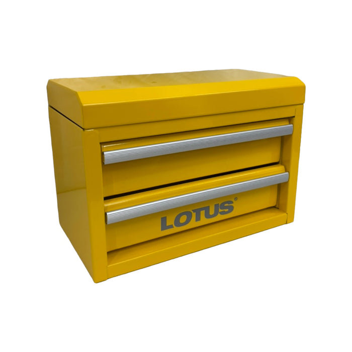 LOTUS Mini Steel Tool Box Compact Durable Metal Storage for Tools Home Garage Use LTMX120 LHT