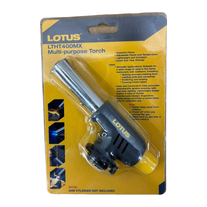 LOTUS Multi-Purpose Torch Adjustable Flame and Temperature LTHT400MX LHT