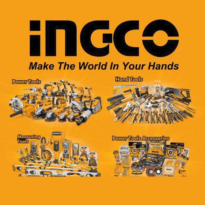 INGCO 8pcs 3/4" Inch Drive Impact Socket Set for Automotive Use HKISSD34081 IHT - BUILDMATE