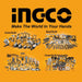 INGCO 8pcs 3/4" Inch Drive Impact Socket Set for Automotive Use HKISSD34081 IHT - BUILDMATE