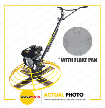 BUILDMATE Powerhouse 5HP Industrial Power Trowel 5HP 36" Blade with ROBIN EY20 GASOLINE 5HP PH-PT-1000-EY20 PHI DBS