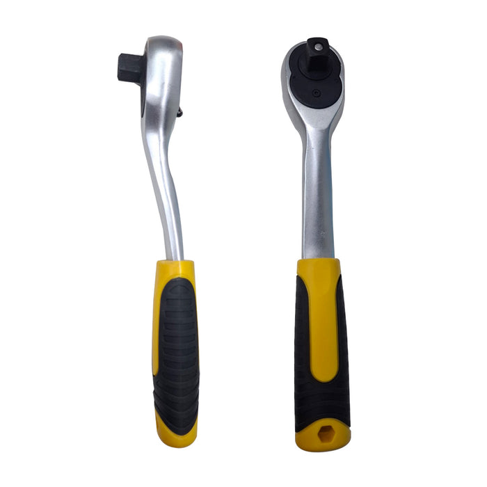 PowerHouse Ratchet Wrench w/ Quick Release 1/2 Drive 72 Teeth for Mechanics & Repairs PH-RTWR12D-72T PHHT
