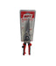 MPT Long Straight Aviation Tin Snips 12 inches / 300mm MHB02002 HT• MOST PROFESSIONAL TOOLS •