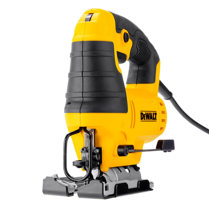BUILDMATE x DEWALT 650W Portable Jigsaw | 500–3200 SPM, 20mm Stroke, 45° Bevel, 85mm Wood Cut DWE349-B1