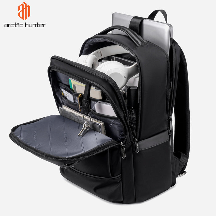 Arctic Hunter 15.6 Inches Laptop Backpack | Polyester Fabric | Water Resistant -B00810 -BUILDMATE-
