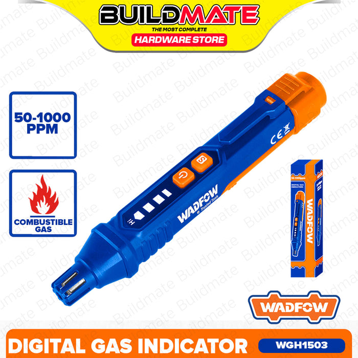 BUILDMATE Wadfow 50-1000ppm Methane Digital Gas Detection / Gas Indicators WGH1503 - WHT