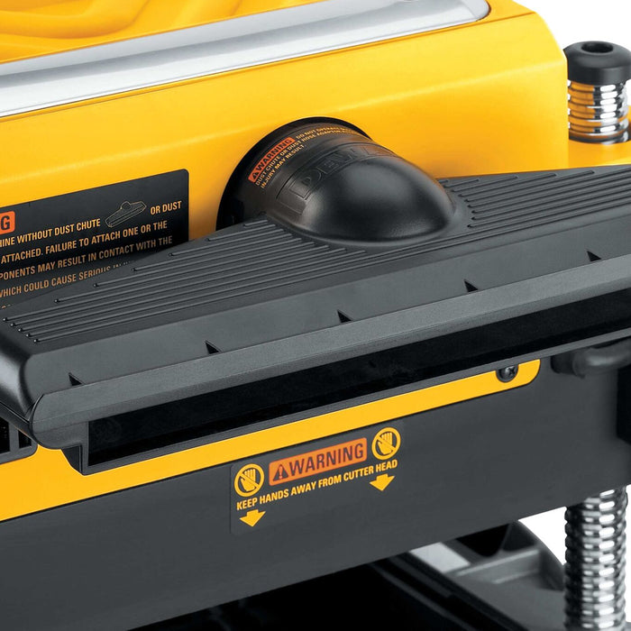 BUILDMATE x DEWALT 1800W 13" Thickness Planer | 3-Blade, 3mm DOC, Heavy-Duty Bench Tool DW735-B1