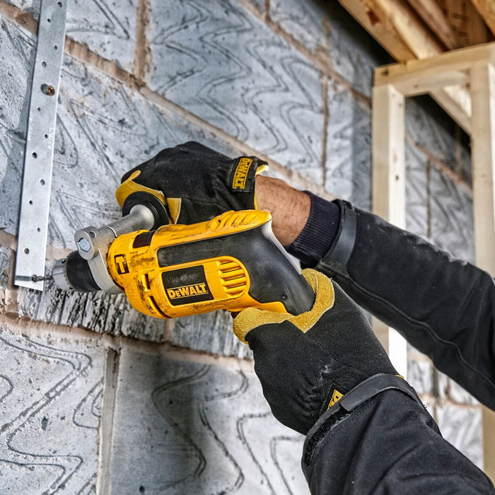 BUILDMATE x DEWALT 650W 13mm Percussion Drill Kit | 47,600 BPM, Variable Speed, Hard Case + Bits DWD024K-B1