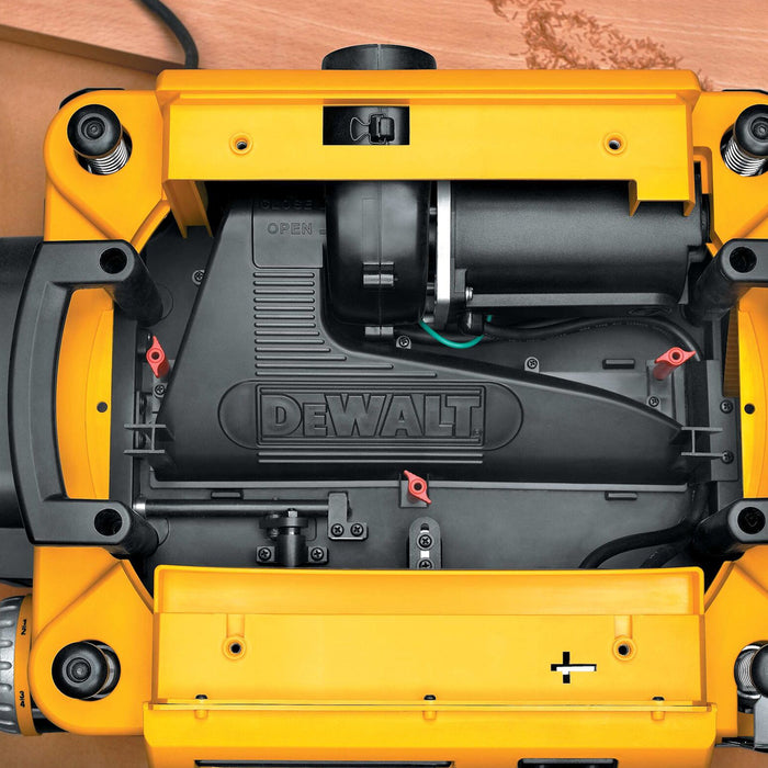 BUILDMATE x DEWALT 1800W 13" Thickness Planer | 3-Blade, 3mm DOC, Heavy-Duty Bench Tool DW735-B1